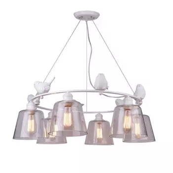 Люстра подвесная Arte lamp A4289LM-6WH Passero