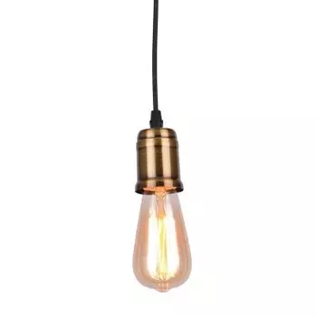 Светильник подвесной Arte lamp A4290SP-1BK Mazzetto