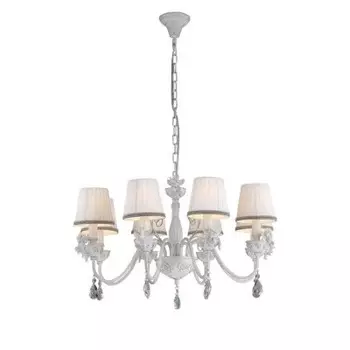 Светильник подвесной Arte lamp A5656LM-8WG Сherubino
