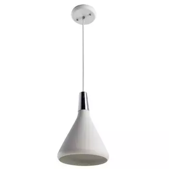 Светильник подвесной Arte lamp A9154SP-1WH CICLONE