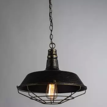 Светильник подвесной Arte lamp A9183SP-1BR Pandora
