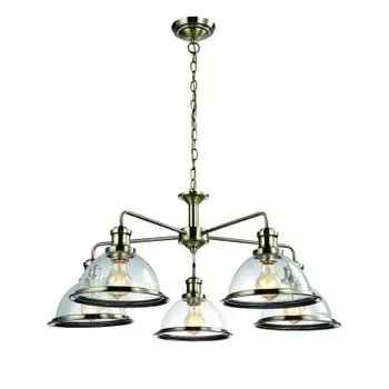 Люстра подвесная Arte lamp A9273LM-5AB Oglio