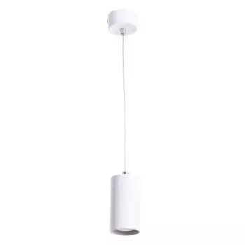 Светильник подвесной белый Arte Lamp A1516SP-1WH CANOPUS