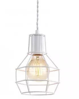 Светильник подвесной белый Arte Lamp A9182SP-1WH
