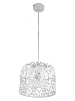 Светильник подвесной Charlotte TL4010D-01WH Toplight