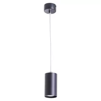 Светильник подвесной черный Arte Lamp A1516SP-1BK CANOPUS