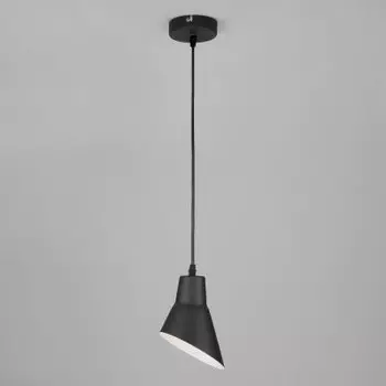 Светильник подвесной черный Евросвет 50069/1