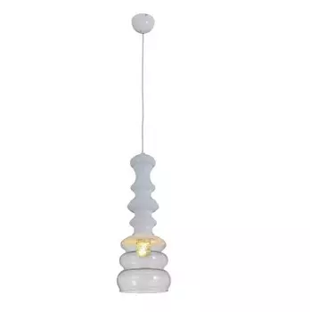 Светильник подвесной Crystal lux BELL SP1 WHITE 1182/201