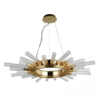 Светильник подвесной Crystal lux FAIR SP12 GOLD D800 1710/212