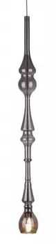 Светильник подвесной Crystal lux LUX NEW SP1 D SMOKE 2266/211