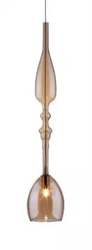 Светильник подвесной Crystal lux LUX NEW SP1 C AMBER 2263/211