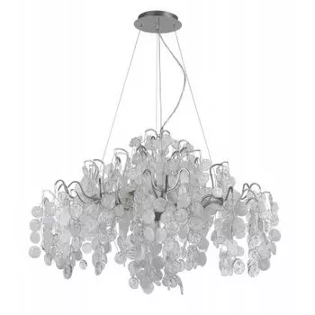 Светильник подвесной Crystal lux TENERIFE SP9 SILVER 3181/309