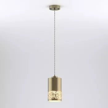 Светильник подвесной Eurosvet 50071/1 античная бронза