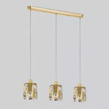 Светильник подвесной Eurosvet 50101/3 перламутровое золото