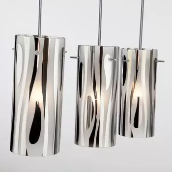 Светильник подвесной Евросвет 1575/3 хром