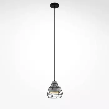 Светильник подвесной Евросвет 50038/1 серый