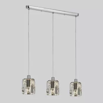 Светильник подвесной Eurosvet 50101/3 хром