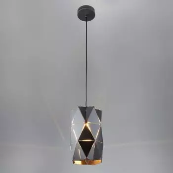 Светильник подвесной Eurosvet 50145/1 черный