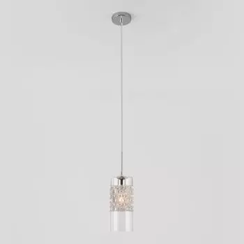 Светильник подвесной Eurosvet 50148/1 хром