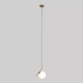 Светильник подвесной Eurosvet 50159/1 латунь