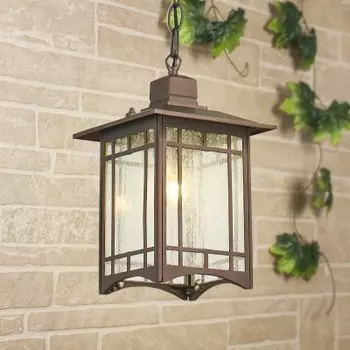 Светильник подвесной Elektrostandard Vela H кофейное золото