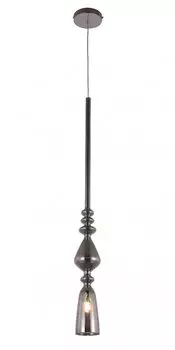 Светильник подвесной LUX NEW SP1 B SMOKE (2260/211) Crystal lux