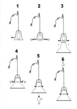 Светильник подвесной MarkSlojd LampGustaf 105290
