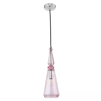 Светильник подвесной Maytoni P028PL-01PN розовый