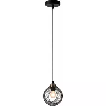 Светильник подвесной (подвес) Rivoli Lilia 9121-201 1 х Е27 60 Вт модерн потолочный