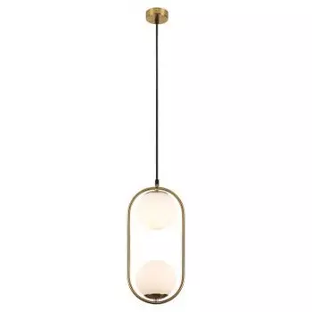 Светильник подвесной (подвес) Rivoli Lola 3115-312 2 х E14 40 Вт модерн потолочный