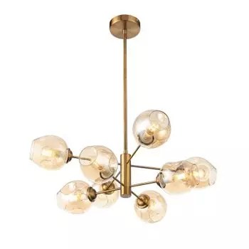 Люстра на штанге St luce SL1500.203.08 FOVIA