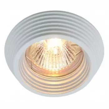 Светильник потолочный Arte lamp A1058PL-1WH CROMO
