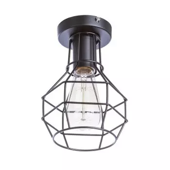 Светильник потолочный Arte Lamp A1109PL-1BK