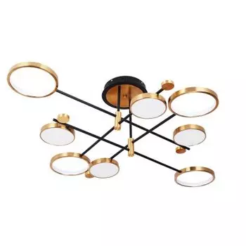 Светильник потолочный Arte lamp A1364PL-8PB HOLLY