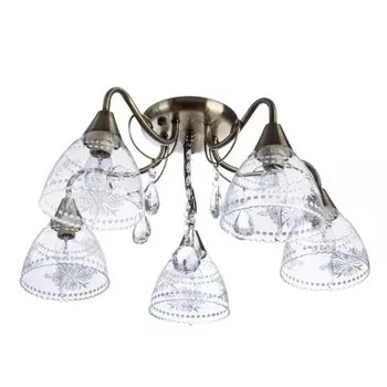 Люстра потолочная Arte lamp A1658PL-5AB Rugiada