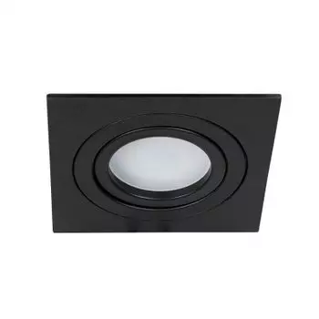 Светильник встраиваемый квадратный Arte lamp A2168PL-1BK TARF