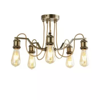 Светильник потолочный Arte lamp A2985PL-5AB Inedito