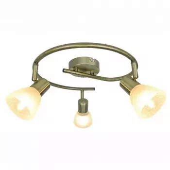 Светильник потолочный Arte lamp A5062PL-3AB PARRY