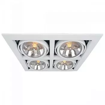 Светильник потолочный Arte lamp A5935PL-4WH CARDANI