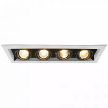 Светильник потолочный Arte lamp A5941PL-4WH CARDANI