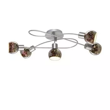 Светильник потолочный Arte lamp A6125PL-5SS Illusione
