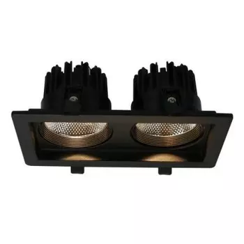 Светильник потолочный Arte lamp A7007PL-2BK