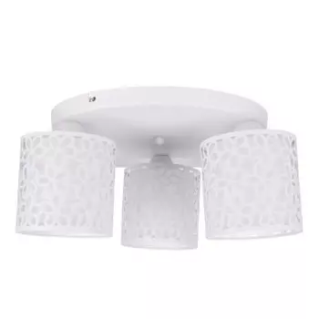 Светильник потолочный Arte lamp A8349PL-3WH Traforato