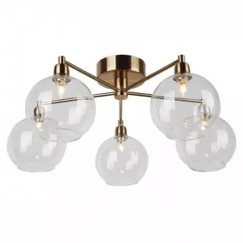 Светильник потолочный Arte lamp A8564PL-5RB ROSARIA