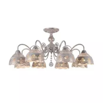 Светильник потолочный Arte lamp A9106PL-8WG Sicilia