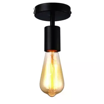 Светильник потолочный Arte lamp A9184PL-1BK FUORI