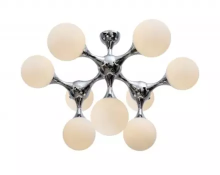 Светильник потолочный Crystal lux BOLLA PL9 1240/109