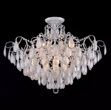 Светильник потолочный Crystal lux SEVILIA PL9 SILVER 2941/109