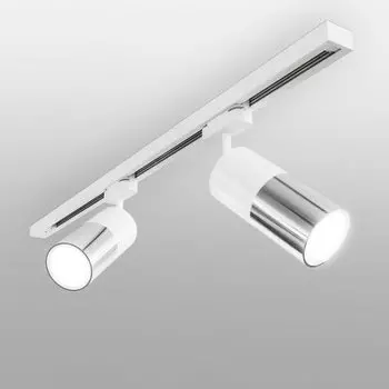 Светильник потолочный светодиодный Avantag Белый матовый хром 6W 4200K LTB27