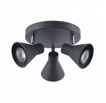 Светильник поворотный спот Freya FR4308-CL-03R-GR Claris